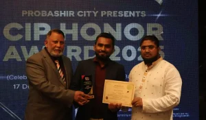 গ্লোবাল বাংলাদেশি কমিউনিটিতে অবদানের স্বীকৃতি পেলেন আশরাফুল আলম